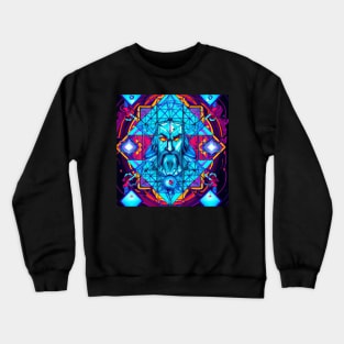 DMT God Head Crewneck Sweatshirt